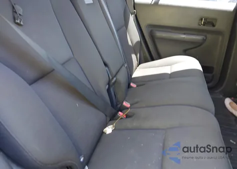 2008 Ford Edge Sel из США, поврежденный, VIN 2FMDK38C88BA69200